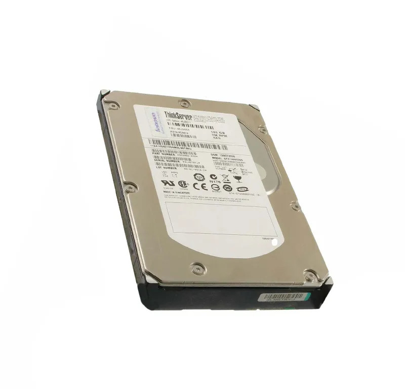 HPE DF146BAFDU, 146 GB, 15,000 RPM, 3.5 inch, SAS (DF146BAFDU) thumbnail