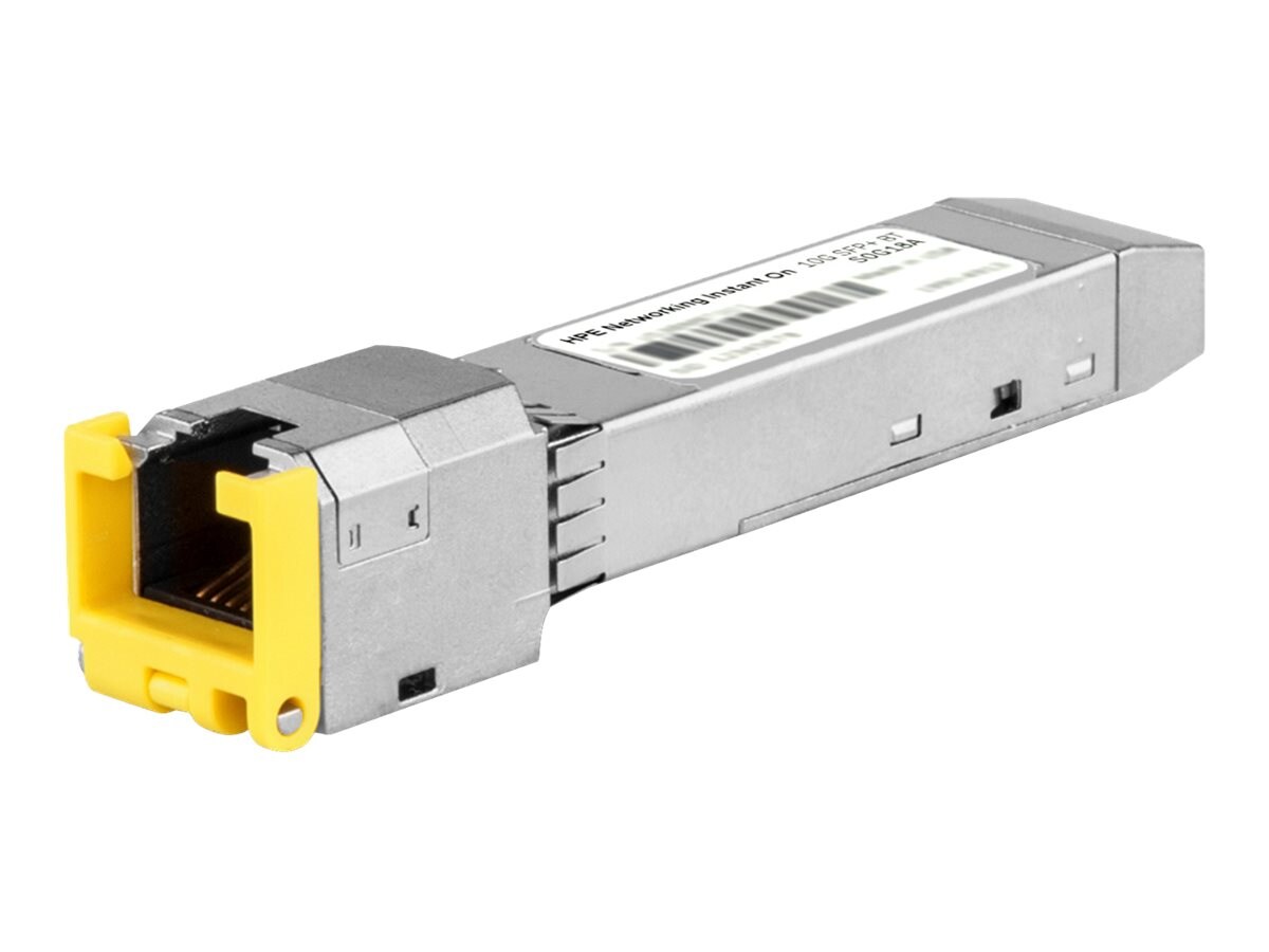 HPE NW ION 10GBASE-T RJ45 30m XCVR (S0G18A) thumbnail