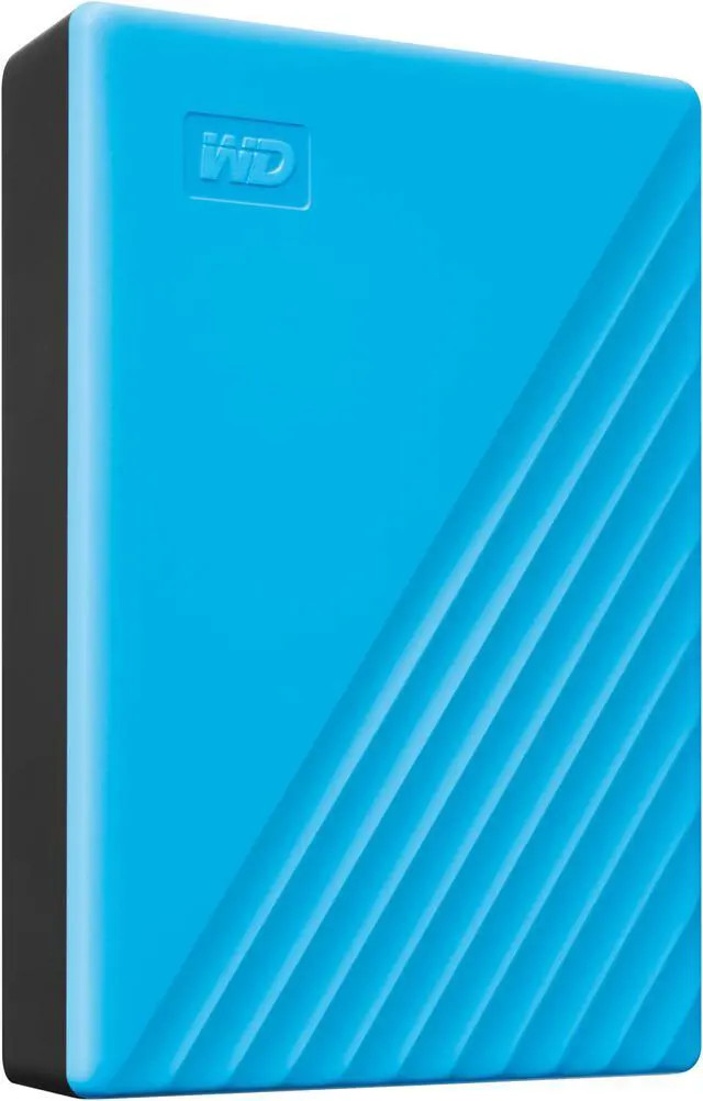 Western Digital HDD EXT My Passport 6Tb Blue Worldwide (WDBR9S0060BBL-WESN) thumbnail