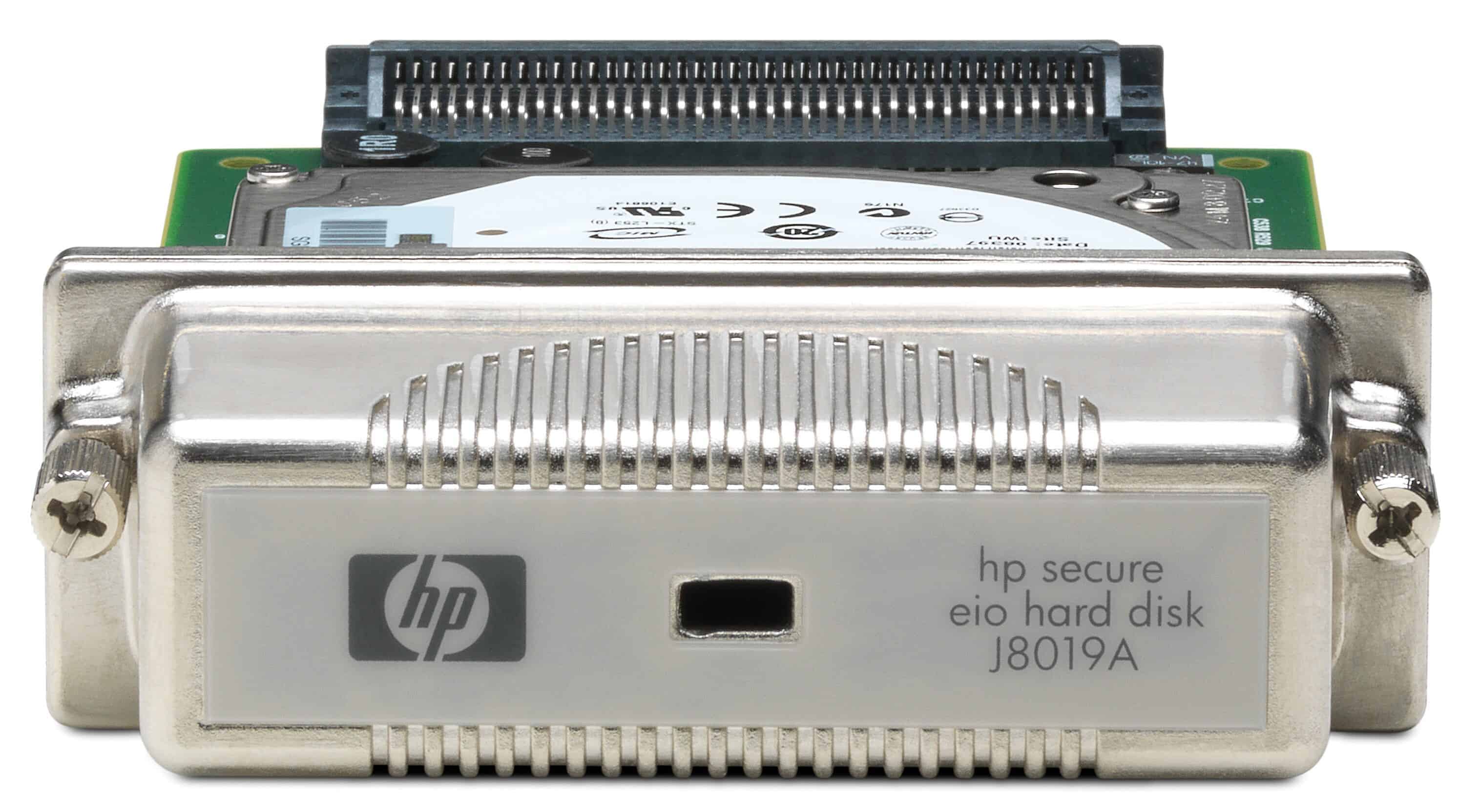 HP veilige high-performance EIO vaste schijf (J8019A) thumbnail