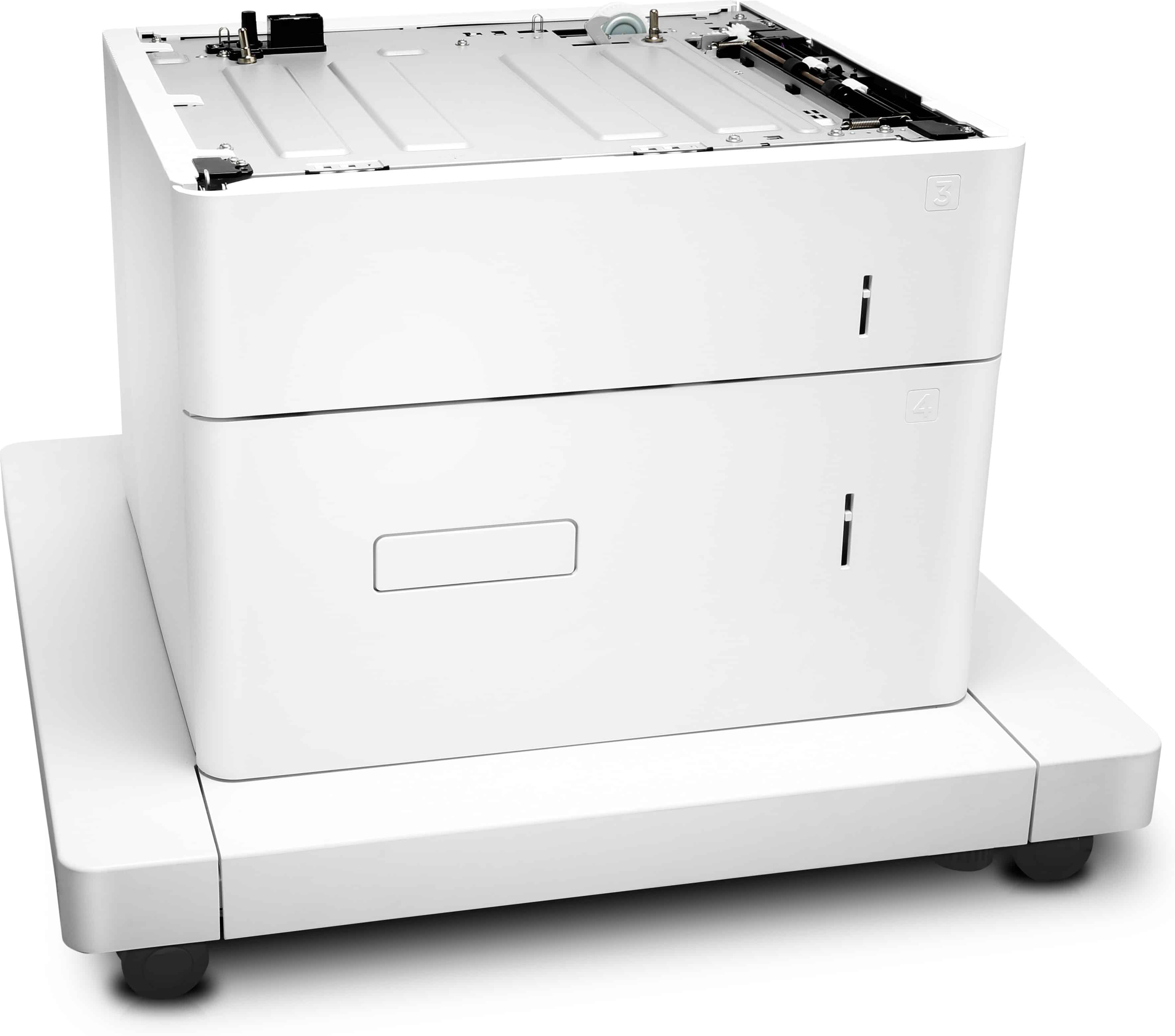 HP LaserJet voor 550 vel en high-capacity invoer voor 2000 vel en standaard (J8J92A) thumbnail