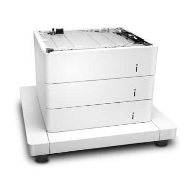 HP 3x550 Sheet Paper Feeder Cabinet (J8J93-67901) thumbnail
