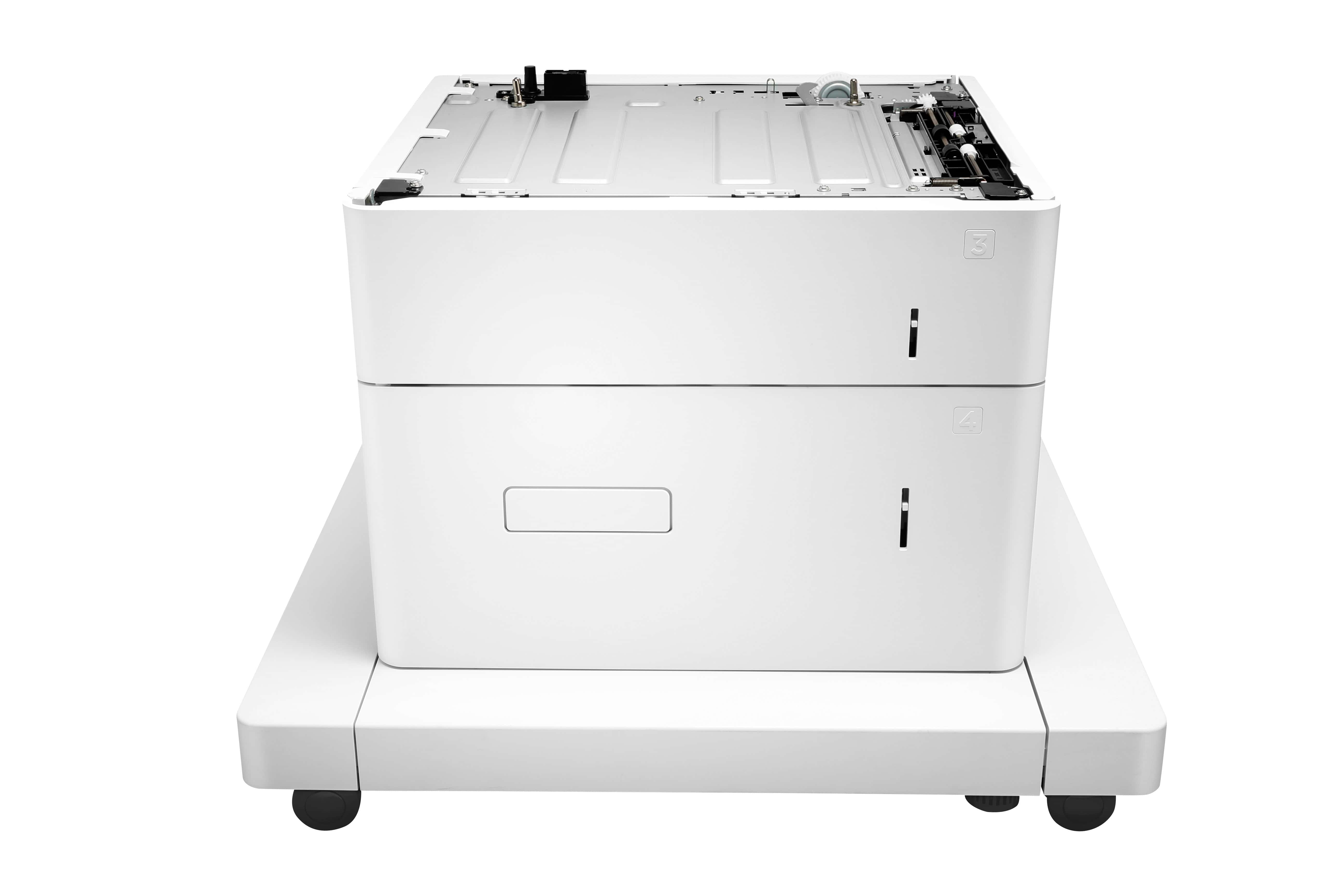 HP LaserJet voor 550 vel en high-capacity invoer voor 2000 vel en standaard (J8J93-67901) thumbnail