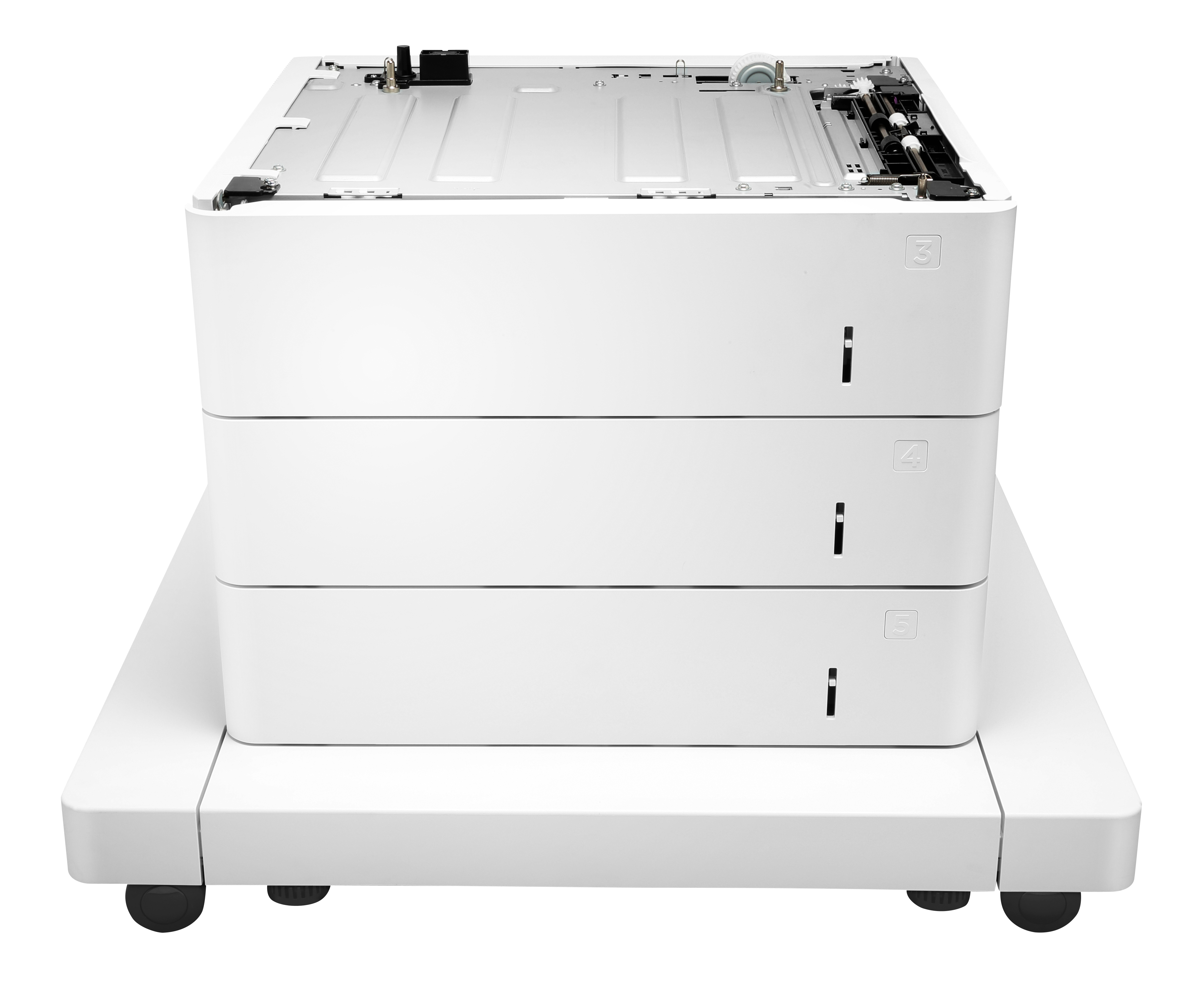 HP LaserJet voor 3 x 550 vel papierinvoer met kast (J8J93A) thumbnail