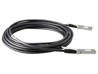 Product Image for Aruba, a Hewlett Packard Enterprise company 10G SFP+ / SFP+ 1m InfiniBand-kabel SFP+ Zwart