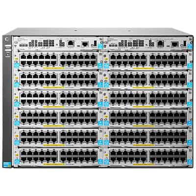 Hewlett Packard Enterprise 5412R zl2 netwerkchassis Grijs (J9822A) thumbnail