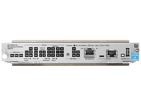 Hewlett Packard Enterprise 5400R zl2 Management Module network switch module (J9827A) thumbnail