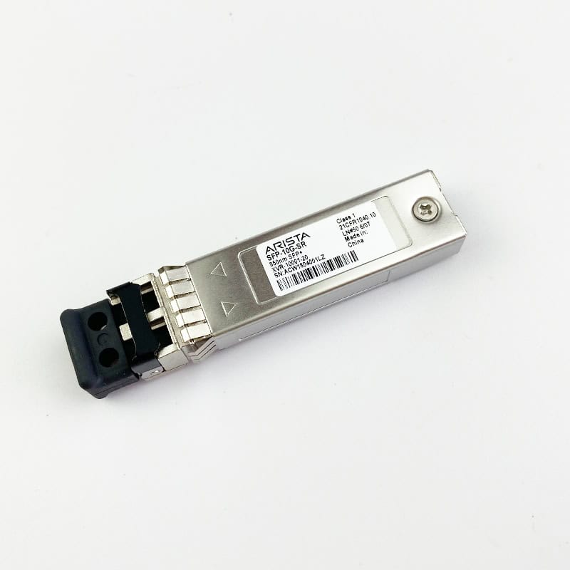 Cisco Arista Networks SFP-10G-SR XVR-10001-20 LC Duplex (XVR-10001-20) thumbnail
