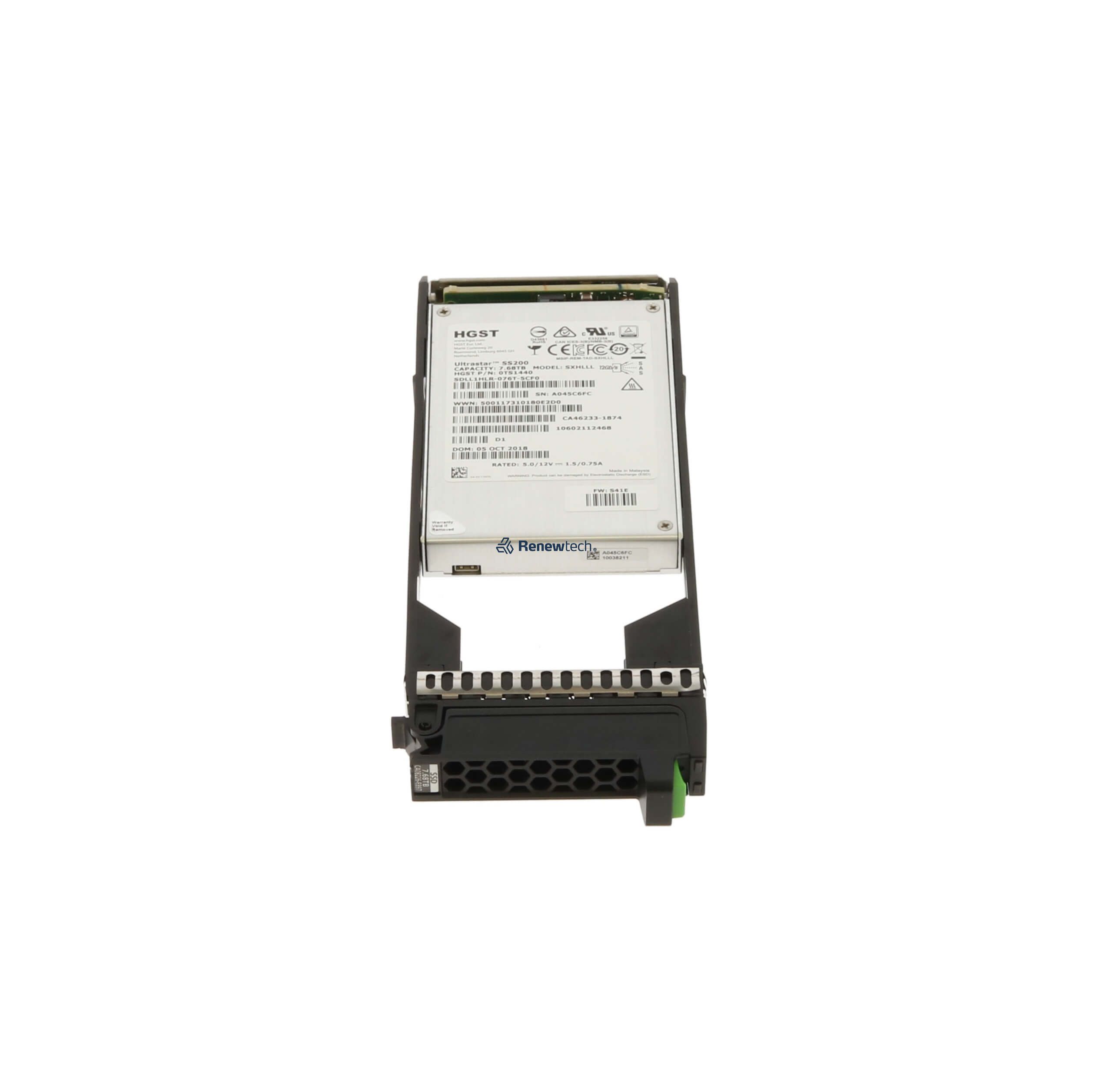 Fujitsu DX S5 800GB SAS SSD 12G 3.5in (CA08226-E292) thumbnail