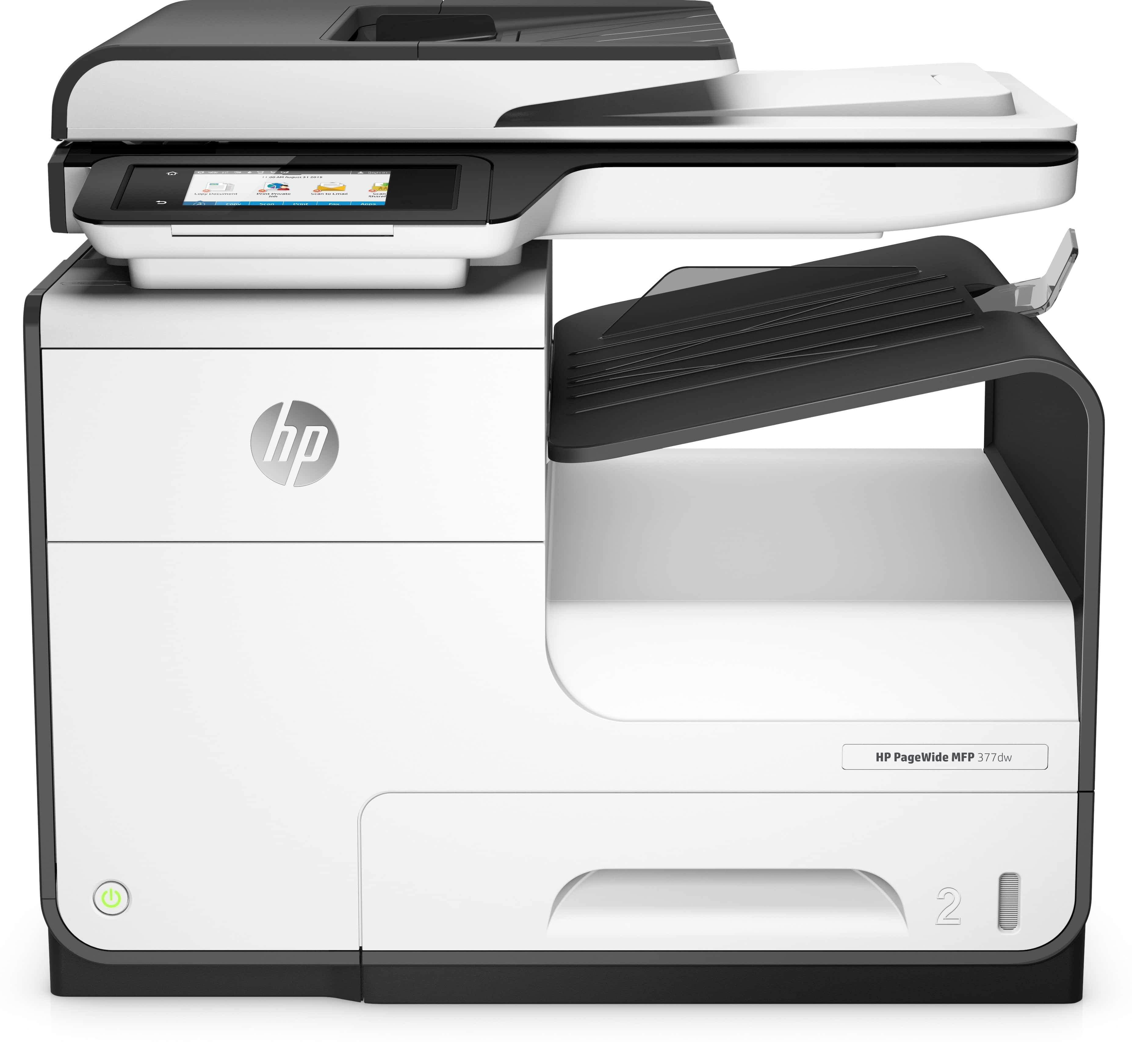 HP PageWide 377dw multifunctionele printer (J9V80B#A80) thumbnail