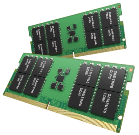 Samsung M425R2GA3PB0-CWM geheugenmodule 16 GB 1 x 16 GB DDR5 262-pin SO-DIMM (M425R2GA3PB0-CWM) thumbnail
