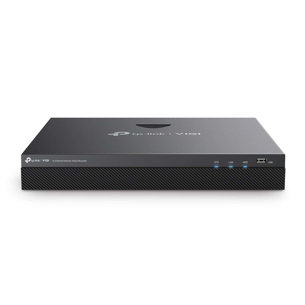 TP-Link VIGI NVR2016H Netwerk Video Recorder (NVR) Zwart (VIGI NVR2016H) thumbnail