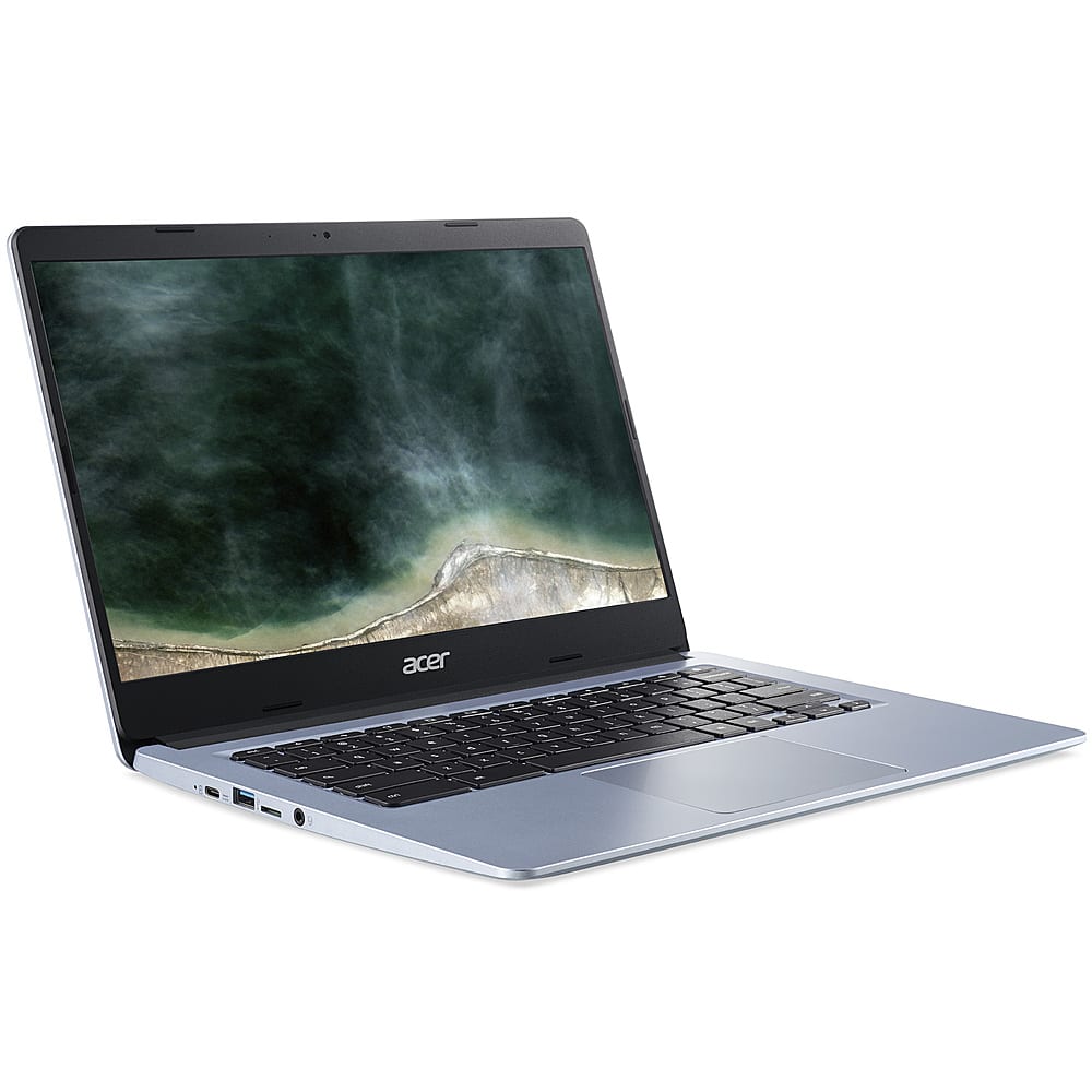 Acer Chromebook/314/MT8183/14/FHD/4GB/128GB eMMC/Mali-G72/Chrome EDU/Black/2R (NX.AYTEC.001) thumbnail