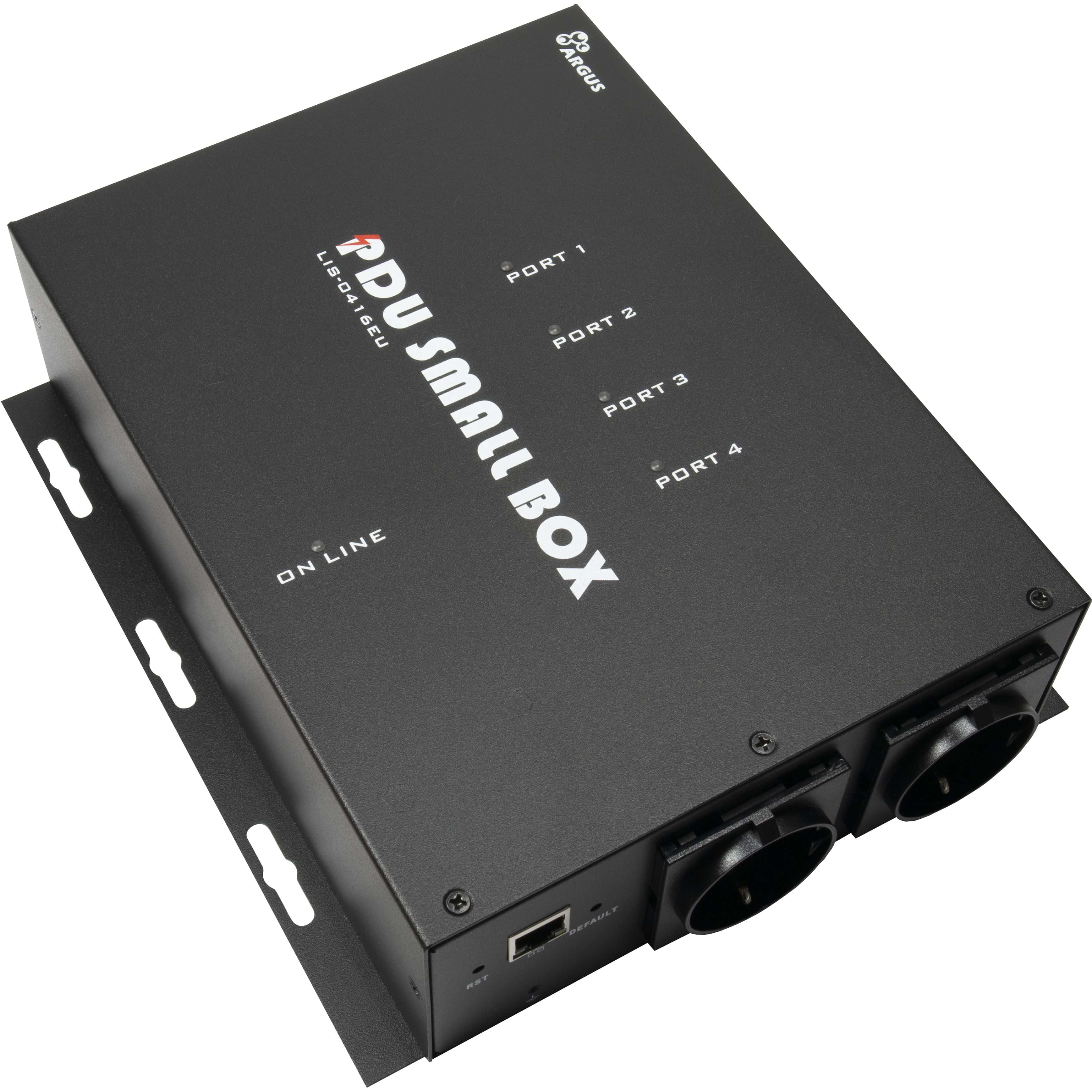 Inter Tech IPC PDU SA-0416EU 16A for 4 switchable sockets (88887394) thumbnail