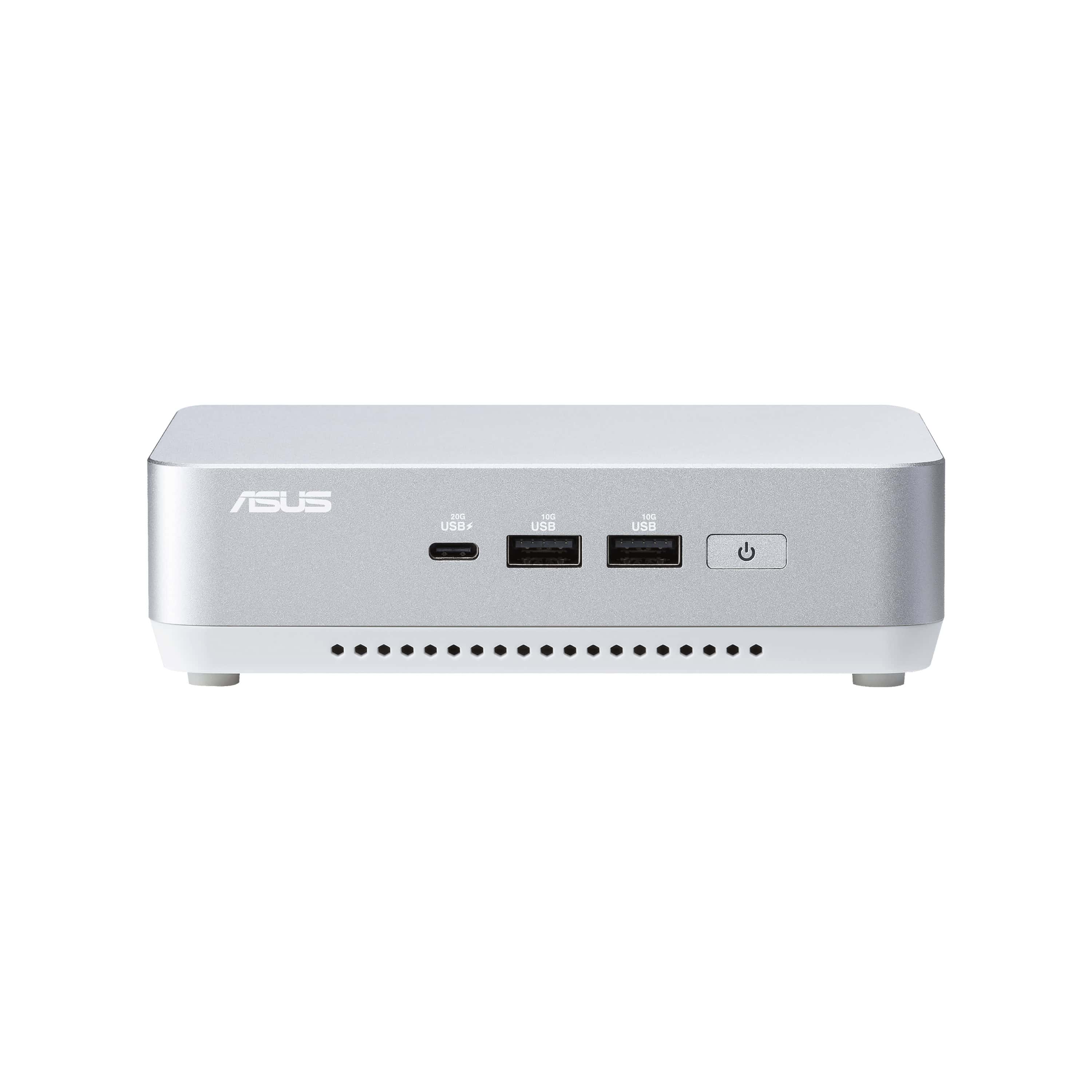 ASUS NUC 14 Pro+ RNUC14RVSU900002I UCFF Zilver 185H (90AR0051-M000J0) thumbnail