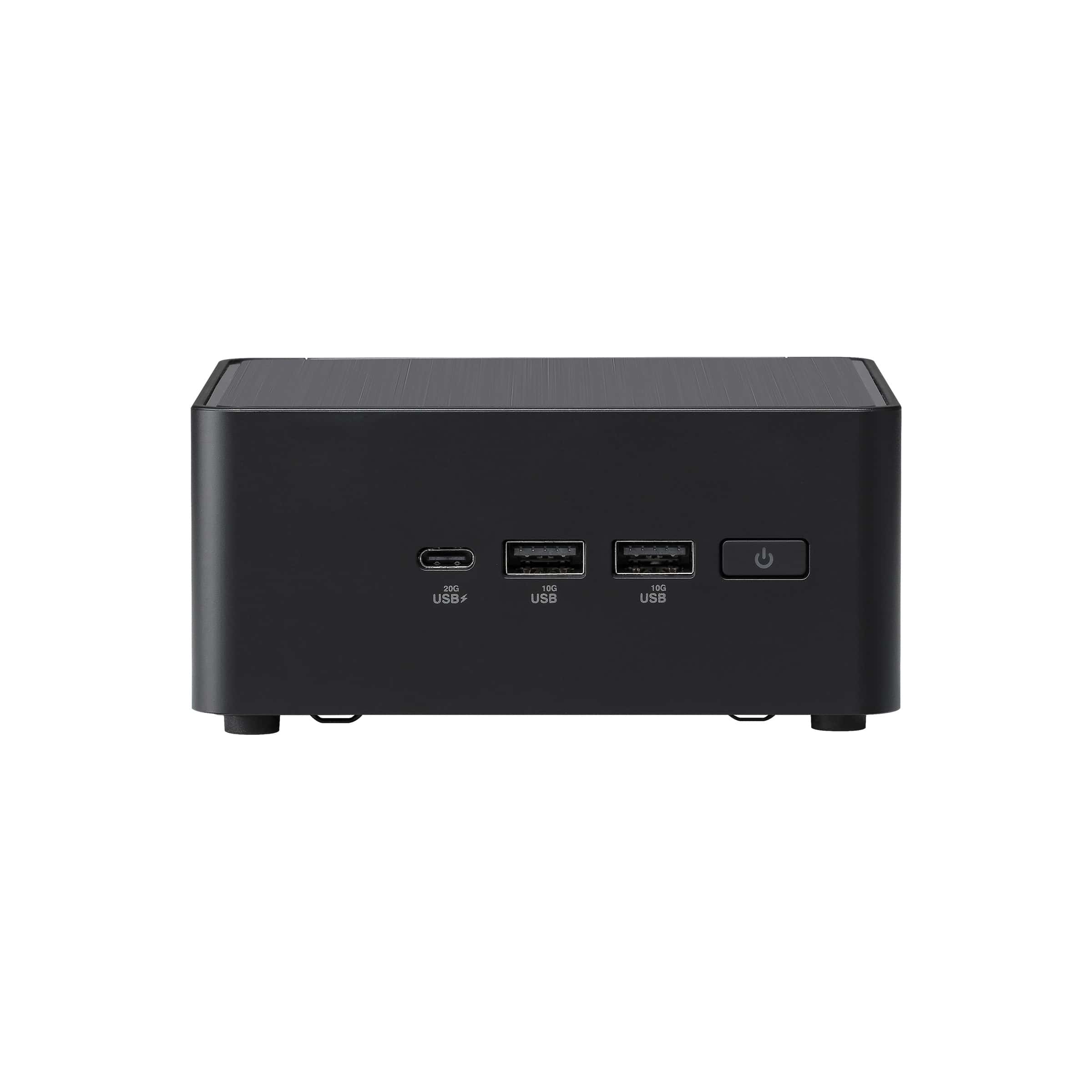 ASUS NUC 14 Pro NUC14RVHi3 Zwart 100U (90AR0072-M00010) thumbnail