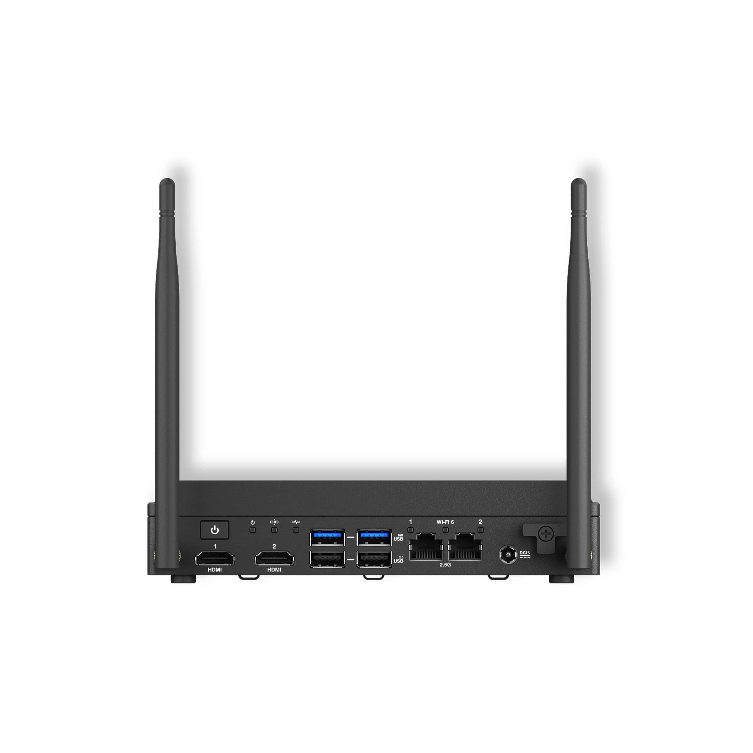 ASUS NUC 13 BNUC13BRFA400B00IW Zwart (90AS0022-M00140) thumbnail