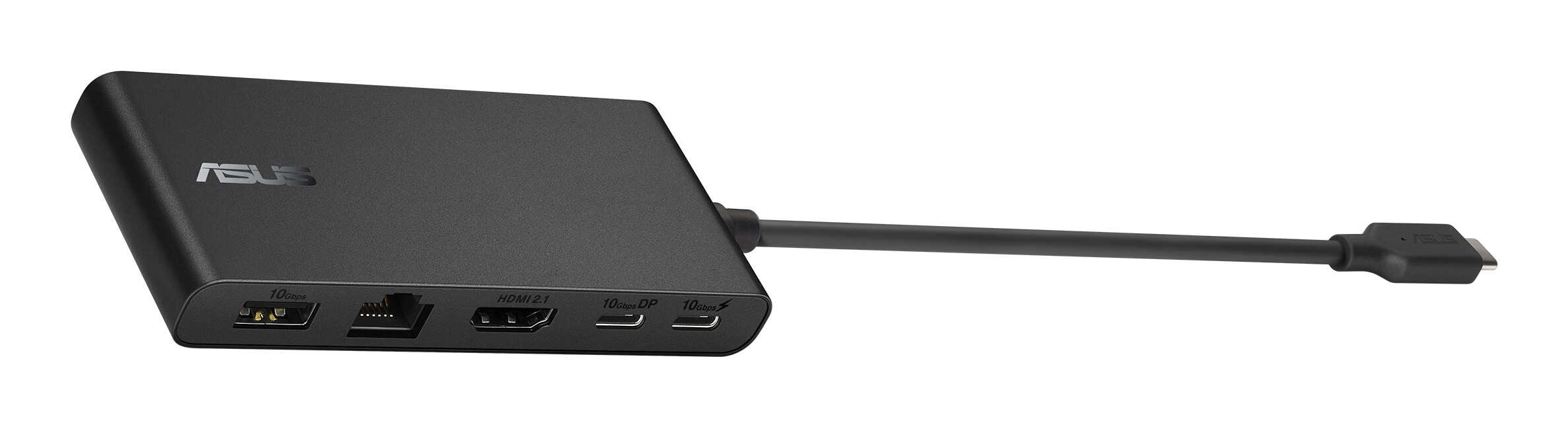 ASUS Dual 4K USB-C Dock DC201 Bedraad USB 3.2 Gen 2 (3.1 Gen 2) Type-C Zwart (90XB094N-BDS000) thumbnail