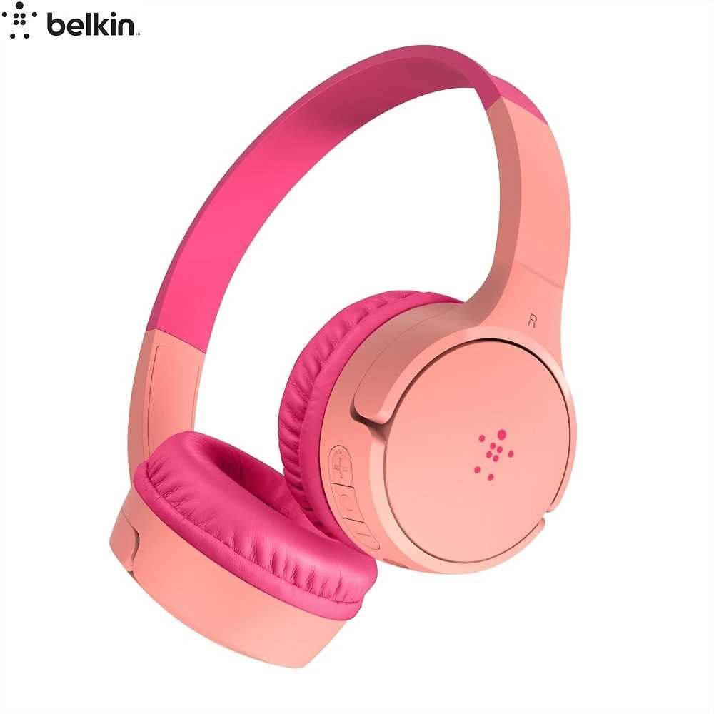 Belkin SOUNDFORM Mini BT On-Ear Kopfhörer für Kinder, schwarz (AUD002BTBKV3) thumbnail