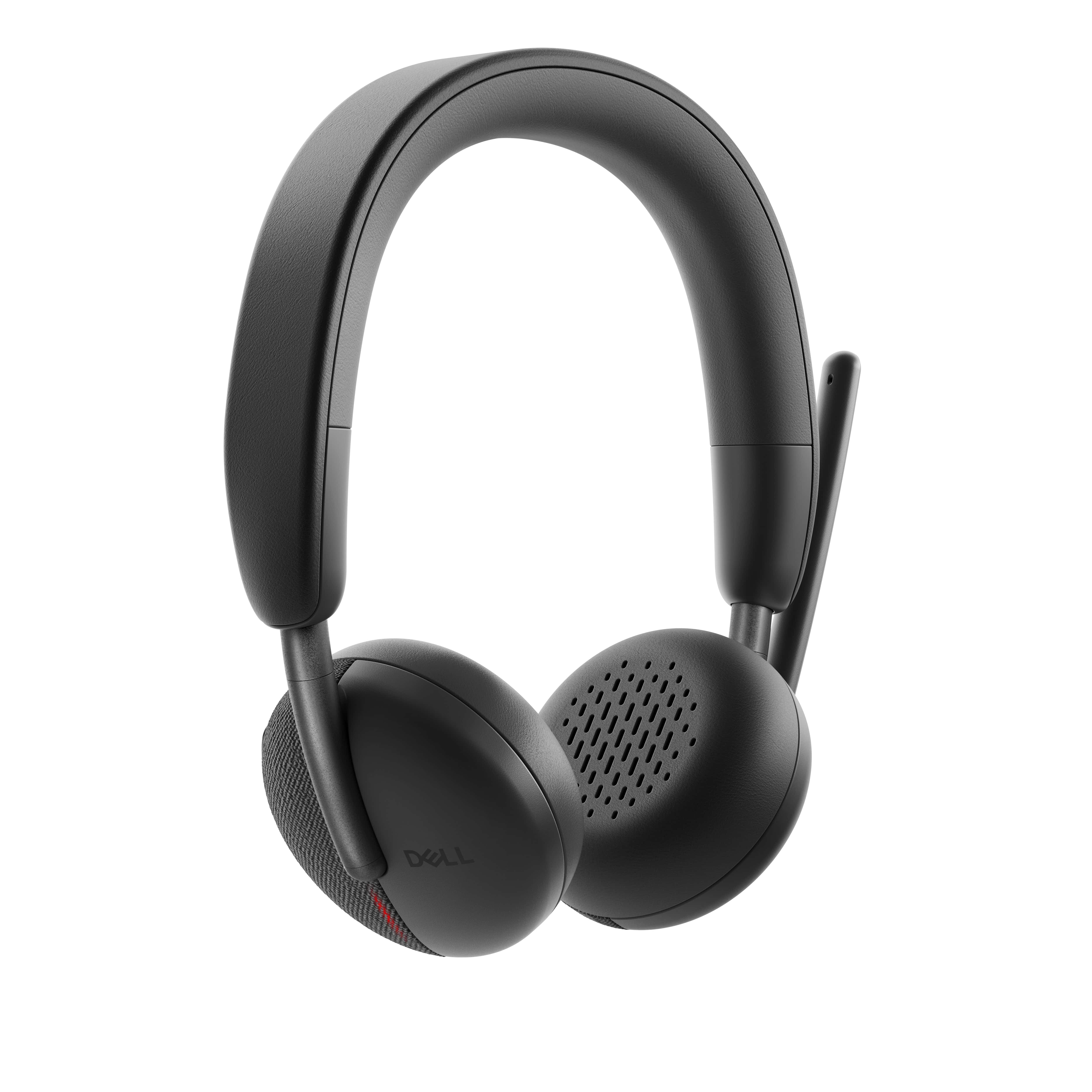 DELL WL3024 Headset Bedraad en draadloos Hoofdband Oproepen/muziek USB Type-C Bluetooth Zwart (520-BBDG) thumbnail