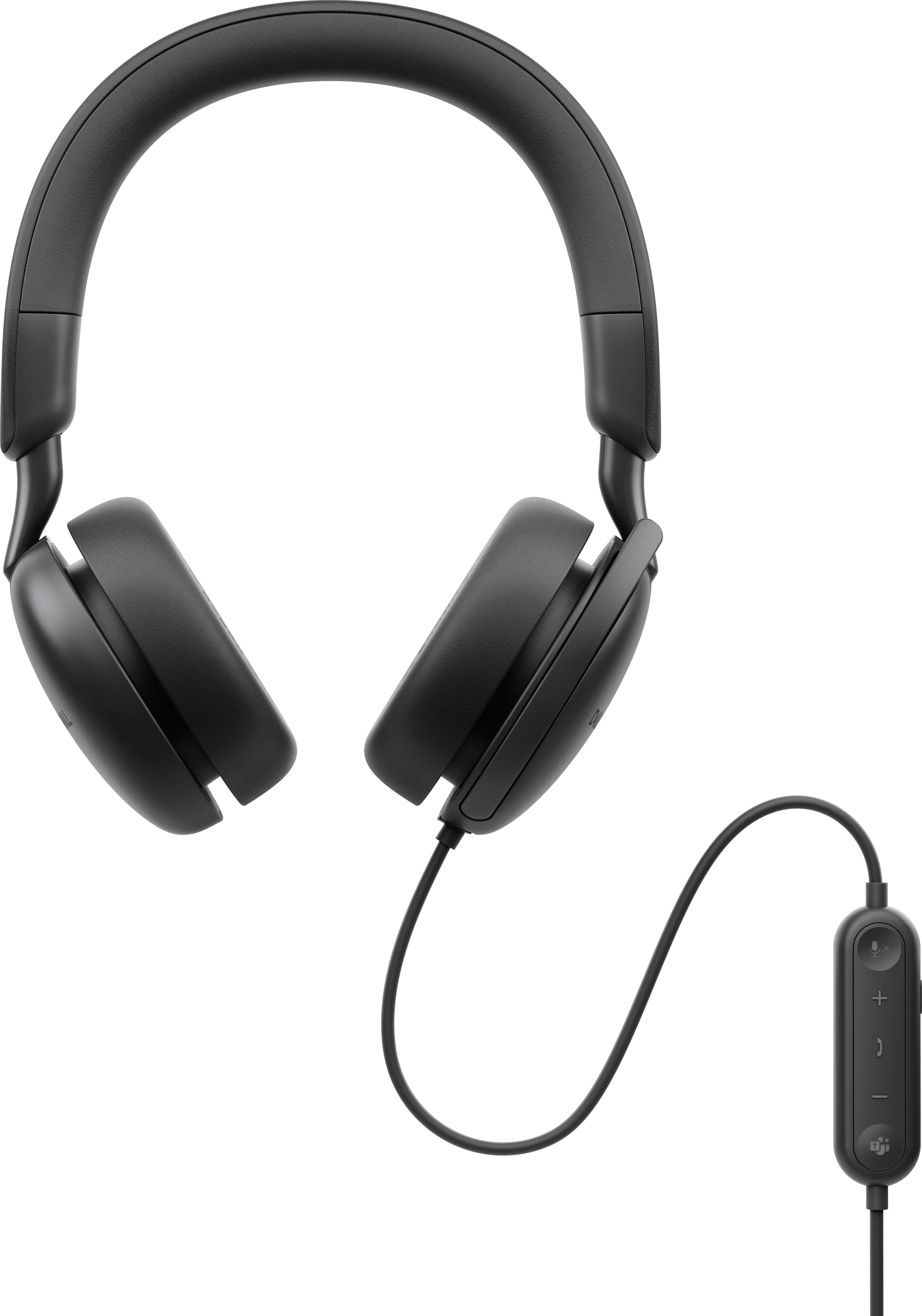 DELL WH5024 Headset Bedraad Hoofdband Oproepen/muziek USB Type-C Zwart (520-BBGQ) thumbnail