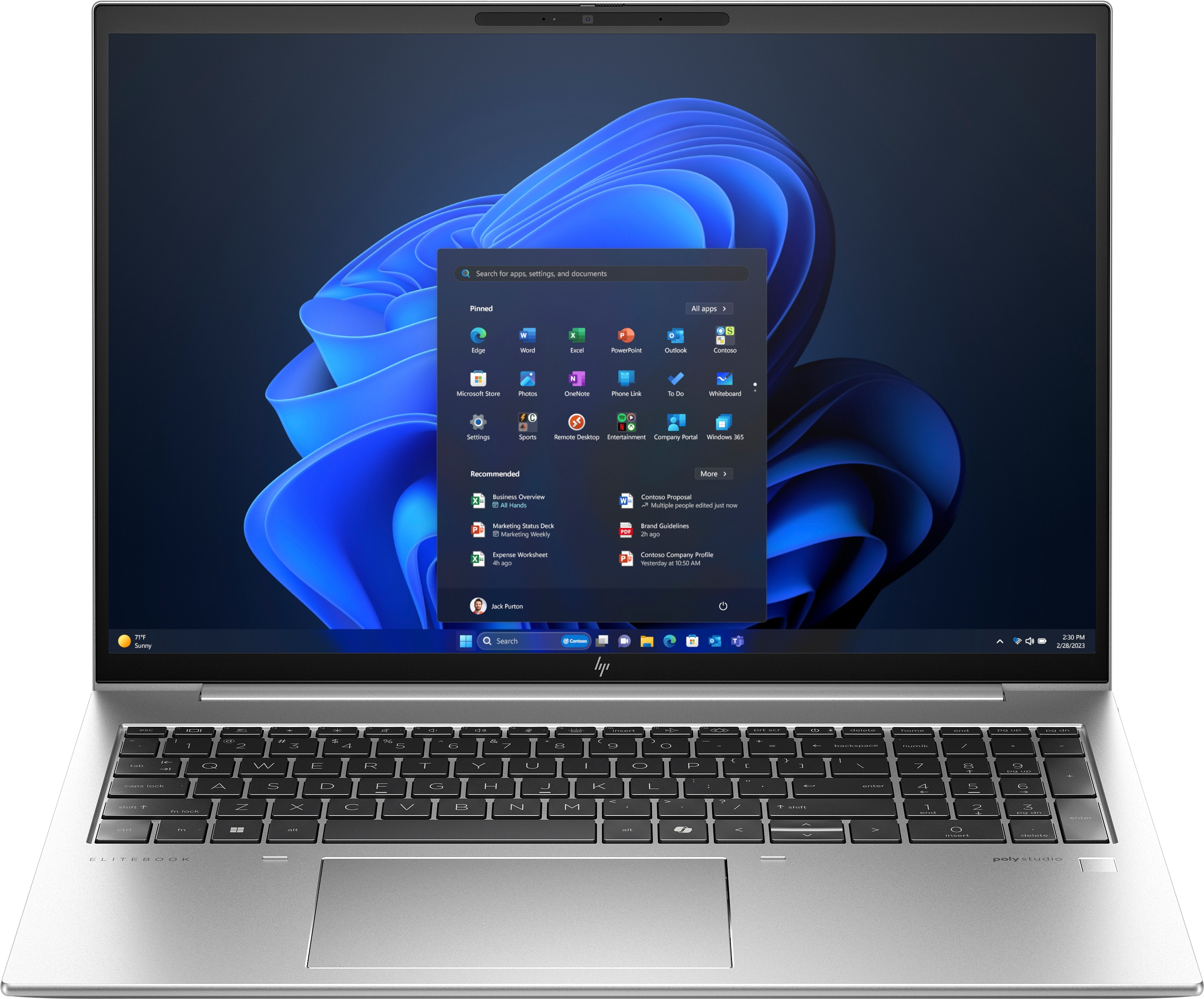 HP EliteBook 860 G11 Intel Core Ultra 5 135U Laptop 40,6 cm (16) WUXGA 16 GB DDR5-SDRAM 512 GB SSD Wi-Fi 6E (802.11ax) Windows 11 Pro Zilver (8A4W6EA#ABH) thumbnail HP EliteBook 860 G11 Intel Core Ultra 5 135U Laptop 40,6 cm (16) WUXGA 16 GB DDR5-SDRAM 512 GB SSD Wi-Fi 6E (802.11ax) Windows 11 Pro Zilver (8A4W6EA#ABH) thumbnail