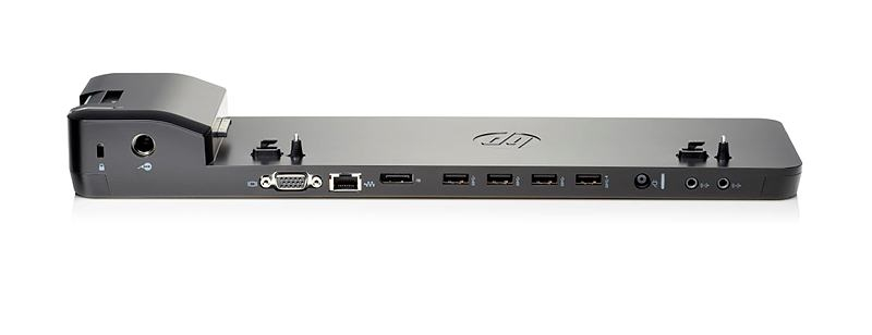 HP UltraSlim Docking Station Zwart (B9C87AA#ABB) thumbnail