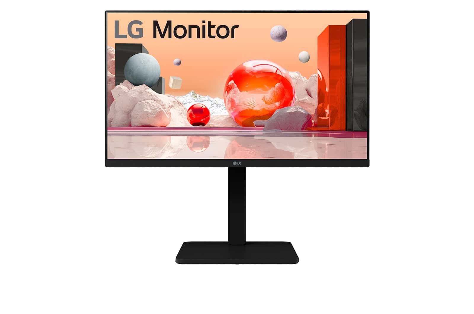LG 24BA560 computer monitor 60,5 cm (23.8) 1920 x 1080 Pixels Full HD LED Zwart (24BA560-B) thumbnail