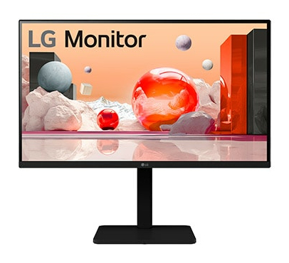 LG 27BA450-B computer monitor 68,6 cm (27) 1920 x 1080 Pixels Full HD Zwart (27BA450-B) thumbnail