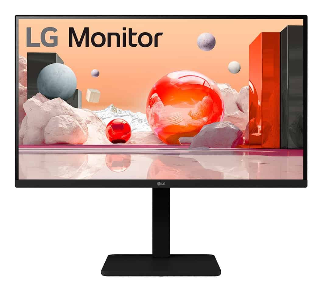 LG 27BA550-B computer monitor 68,6 cm (27) 1920 x 1080 Pixels Full HD Zwart (27BA550-B) thumbnail