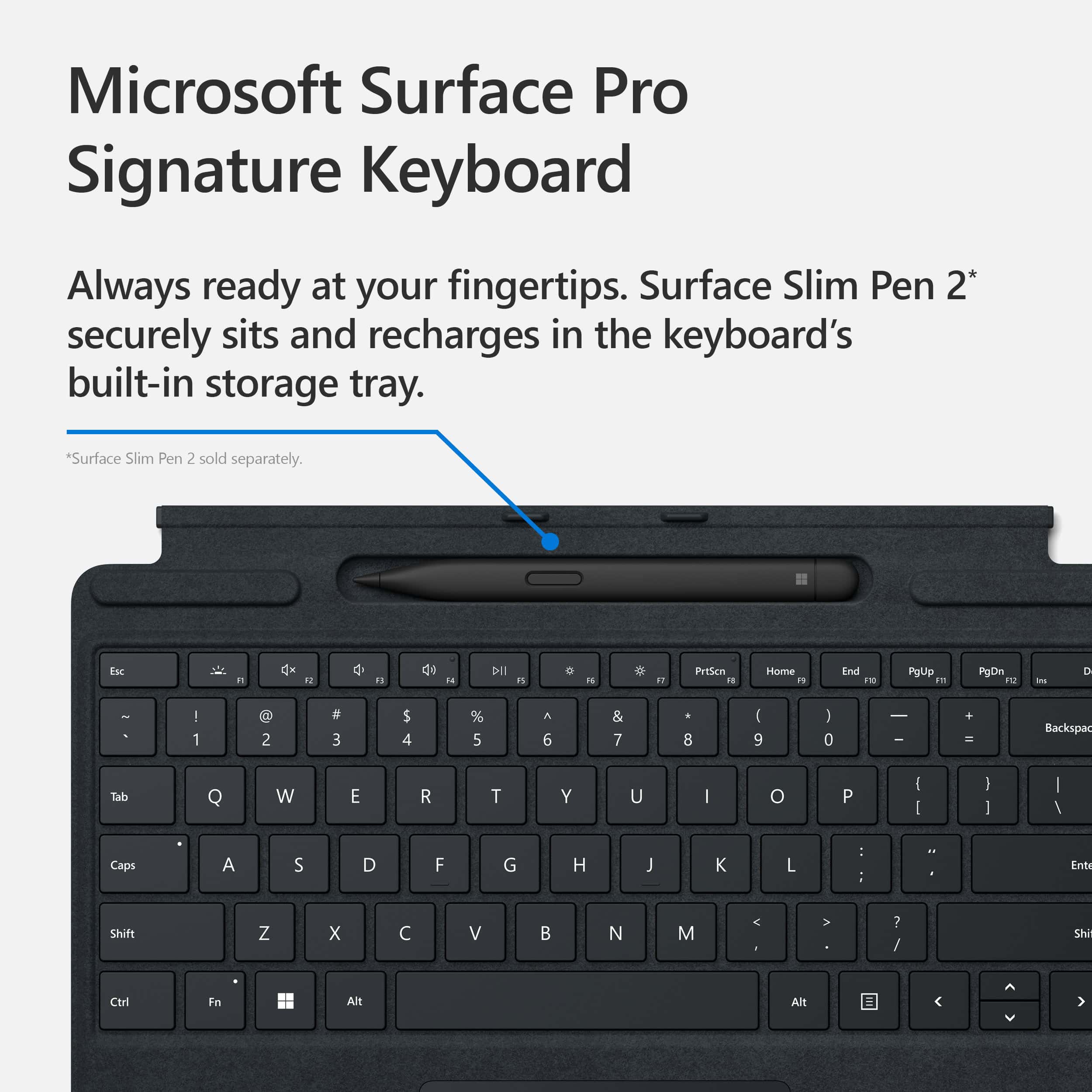 Microsoft Surface Pro Signature Keyboa (8XB-00147) thumbnail