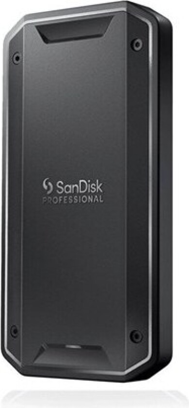 SanDisk Professional PRO-G40 - SSD - 2TB - extern (tragbar) - USB 3,2 Gen 2 (USB-C Steckverbinder) (SDPS31H-002T-GBC1D) (SDPS31H-002T-GBC1D) thumbnail
