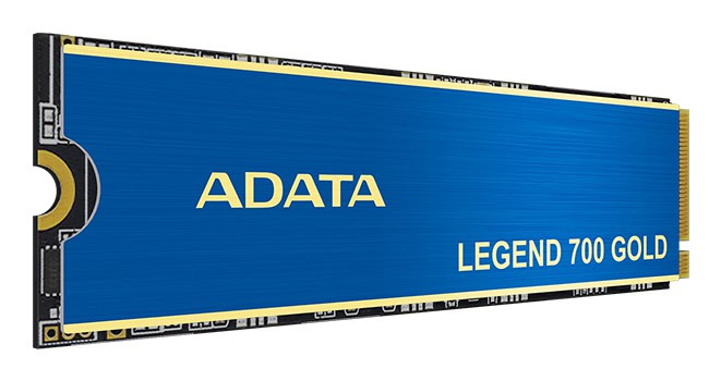 ADATA LEGEND 700 SLEG-700G-1TCS-S48 internal solid state drive 1 TB M.2 PCI Express 3.0 NVMe 3D NAND (SLEG-700G-1TCS-S48) thumbnail