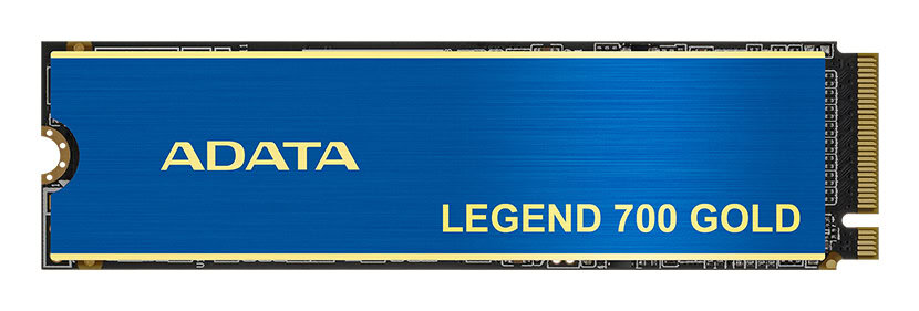 ADATA LEGEND 700 GOLD 2 TB M.2 PCI Express 3.0 NVMe 3D NAND (SLEG-700G-2TCS-S48) thumbnail