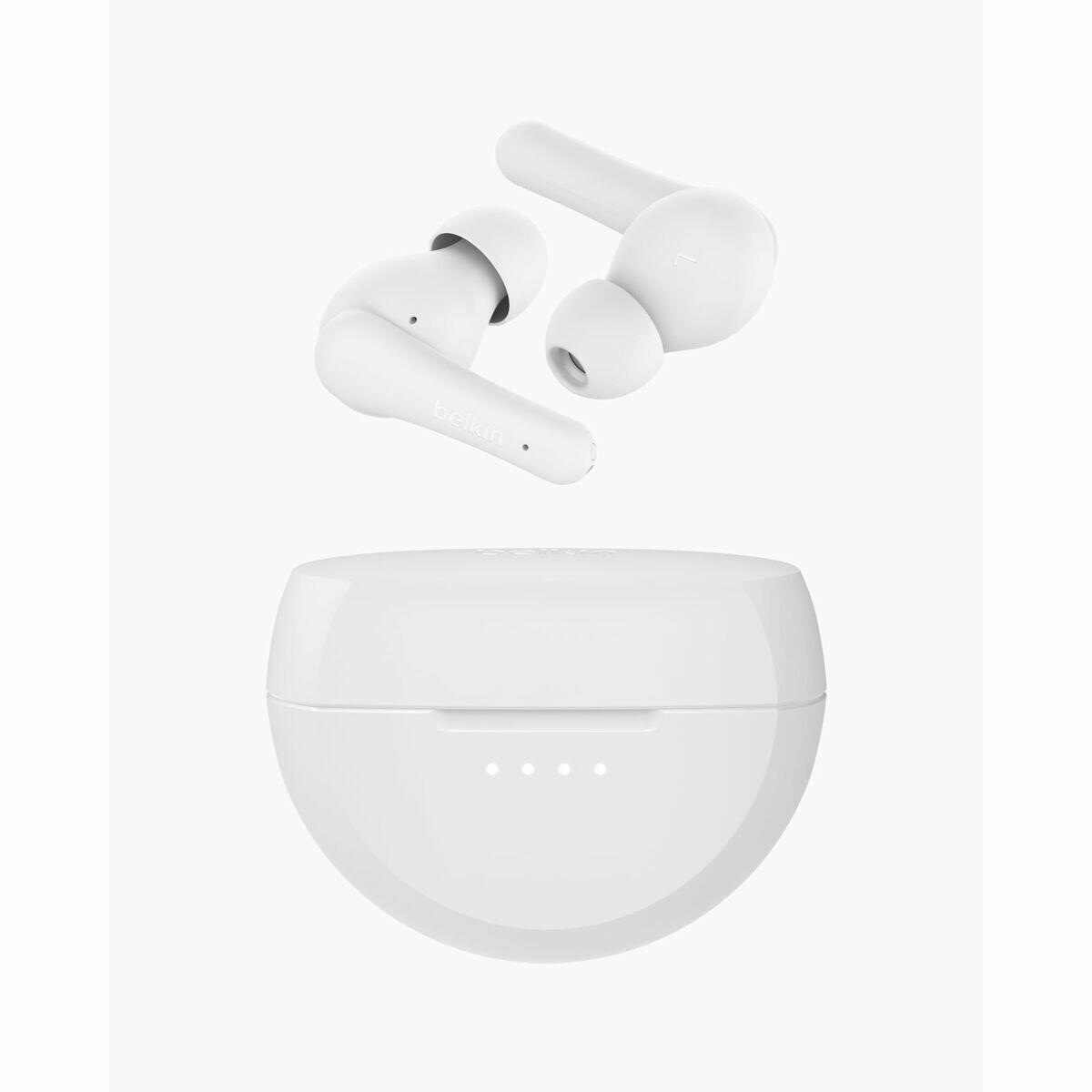 BELKIN SOUNDFORM RHYTHM Wireless Earbuds (AUC012BTWH) thumbnail