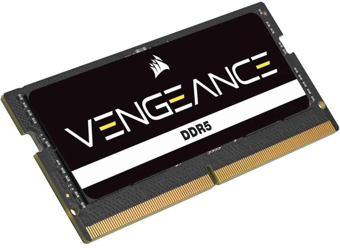CORSAIR Vengeance - 16GB - DDR5 RAM - (CMSX16GX5M1A5600C48) thumbnail