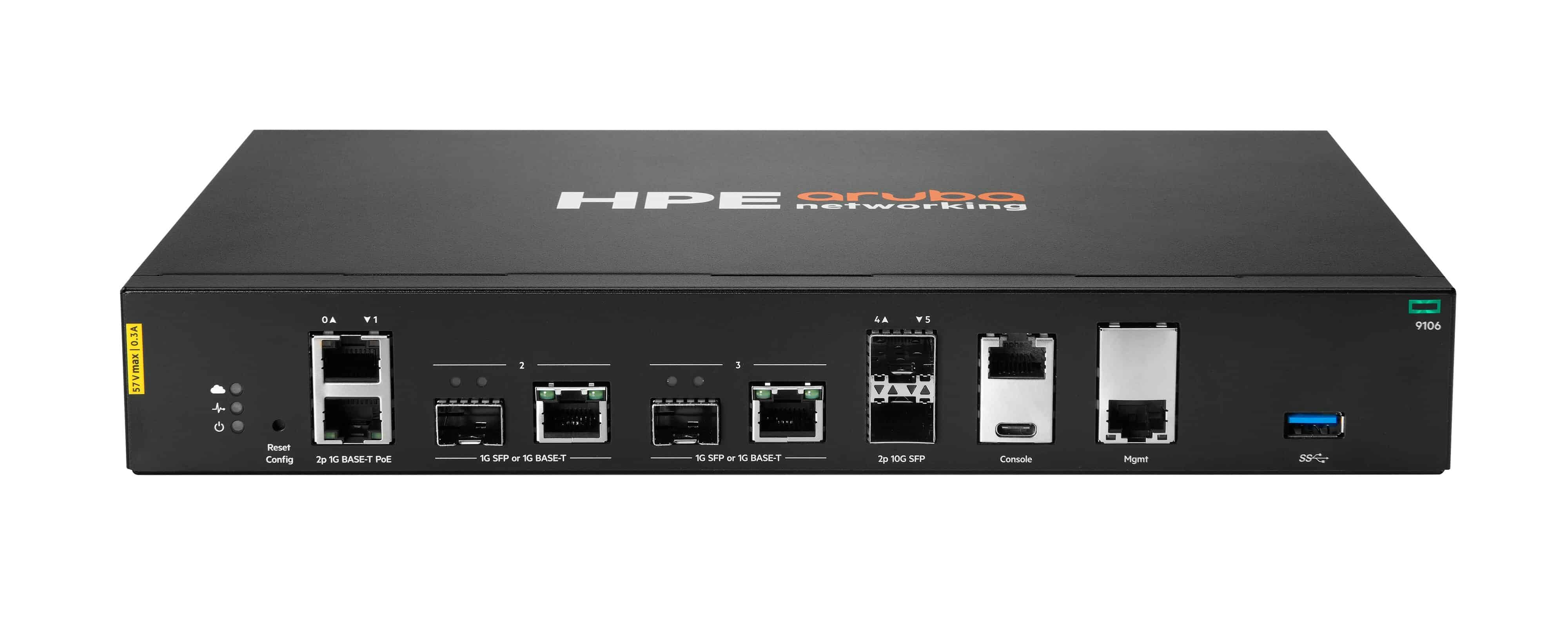 HPE ANW 91xx GW WLAN Adv 5yr Sub E-STU              S0U93AAE (S0U93AAE) thumbnail