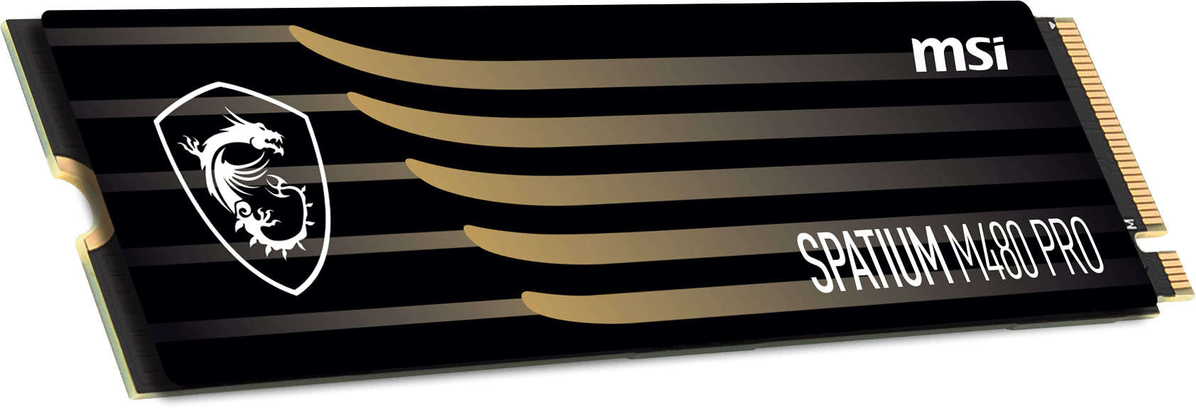 MSI SPATIUM M480 PRO PCIe 4.0 NVMe M.2 1TB PCI Express 4.0 3D NAND (S78-440L1G0-P83) thumbnail