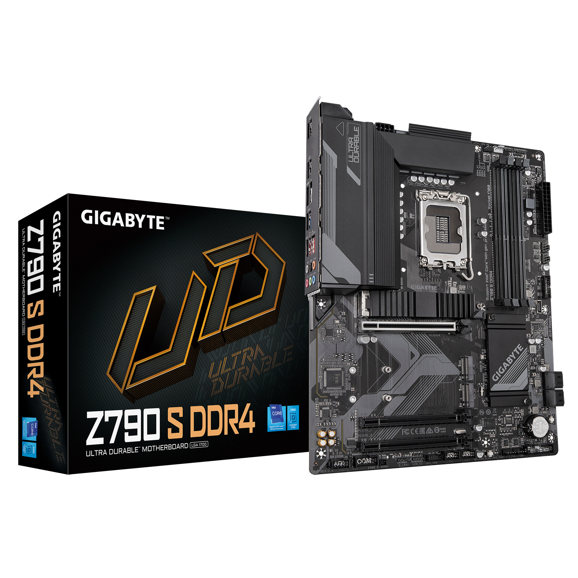 GIGABYTE Z790 S DDR4 moederbord Intel Z790 Express LGA 1700 ATX (Z790 S DDR4) thumbnail