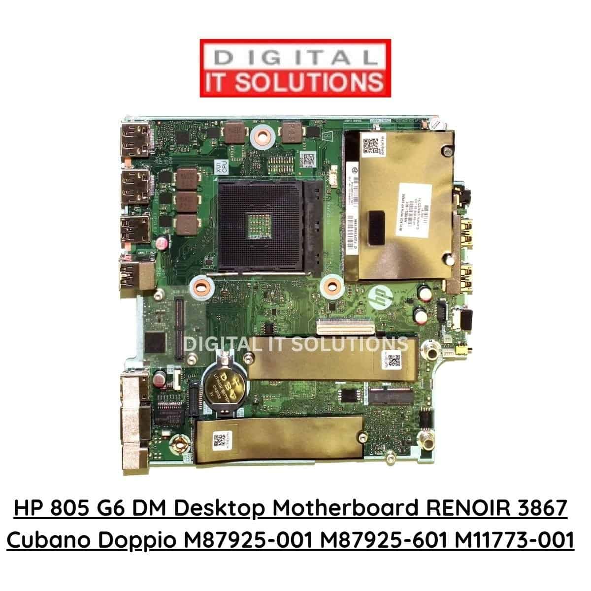 HP SPS-MBD 805G6DM Renoir 3867 WIN (M11773-601) thumbnail