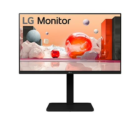 LG 24BA450-B computer monitor 60,5 cm (23.8) 1920 x 1080 Pixels Full HD Zwart (24BA450-B.AEUQ) thumbnail