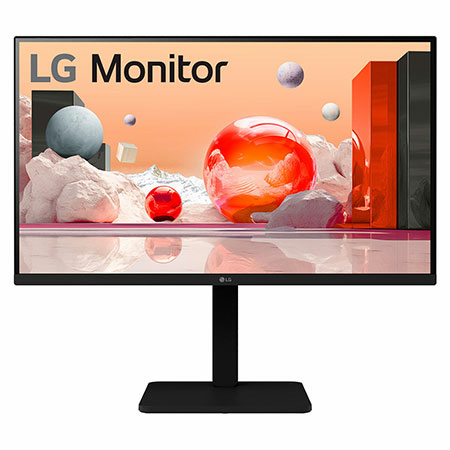 LG 27BA560-B computer monitor 68,6 cm (27) 1920 x 1080 Pixels Full HD Zwart (27BA560-B.AEUQ) thumbnail