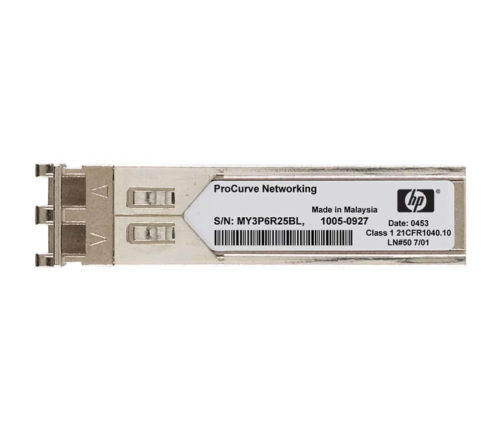 Hewlett Packard Enterprise JD094B netwerk transceiver module 10000 Mbit/s SFP+ (JD094B) thumbnail