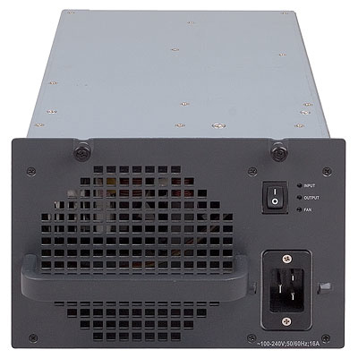 Hewlett Packard Enterprise A7500 1400W AC Power Supply switchcomponent Voeding (JD218A#ABB) thumbnail