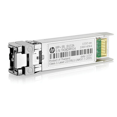 Product Image for Hewlett Packard Enterprise X130 10G SFP+ LC ER 40km netwerk transceiver module 10000 Mbit/s SFP+