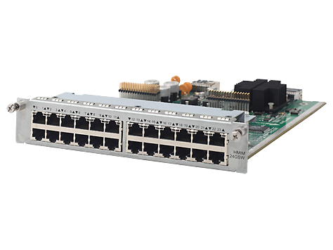 Hewlett Packard Enterprise JG426A network switch module Gigabit Ethernet (JG426A) thumbnail
