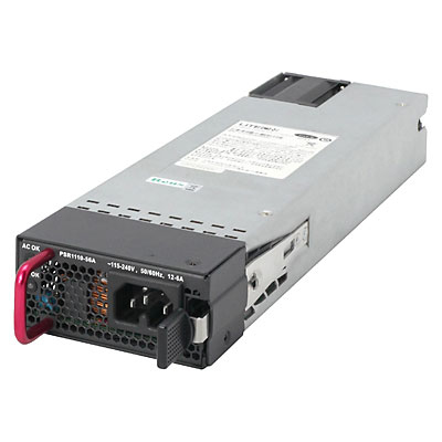 Hewlett Packard Enterprise JG545A switchcomponent Voeding (JG545A#ABB) thumbnail
