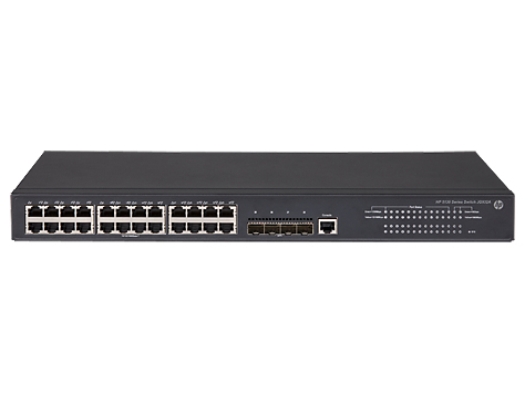Hewlett Packard Enterprise FlexNetwork 5130 24G 4SFP+ EI Managed L3 Gigabit Ethernet (10/100/1000) 1U Zwart (JG932A) thumbnail Hewlett Packard Enterprise FlexNetwork 5130 24G 4SFP+ EI Managed L3 Gigabit Ethernet (10/100/1000) 1U Zwart (JG932A) thumbnail