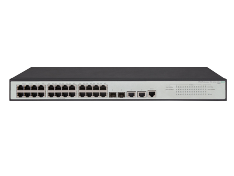 Hewlett Packard Enterprise OfficeConnect 1950 24G 2SFP+ 2XGT Managed L3 Gigabit Ethernet (10/100/1000) 1U Grijs (JG960A#ABB) thumbnail Hewlett Packard Enterprise OfficeConnect 1950 24G 2SFP+ 2XGT Managed L3 Gigabit Ethernet (10/100/1000) 1U Grijs (JG960A#ABB) thumbnail