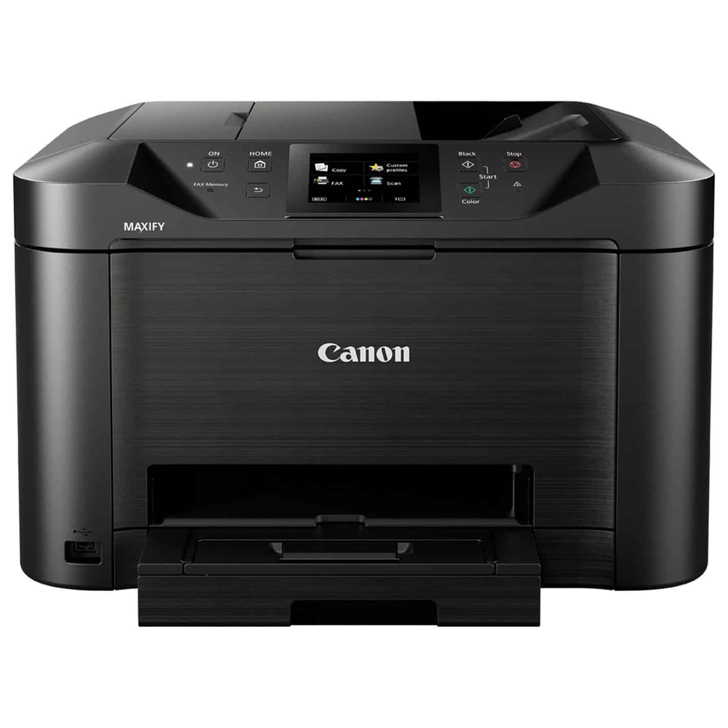 Canon MAXIFY MB5150 Inkjet A4 600 x 1200 DPI 24 ppm Wifi (0960C009AB) thumbnail